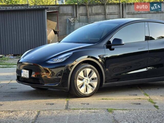 Чорний Тесла Model Y, об'ємом двигуна 0 л та пробігом 95 тис. км за 27300 $, фото 53 на Automoto.ua