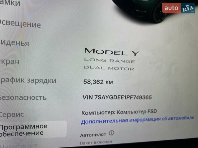 Тесла Model Y 2023 в Киеве на Automoto.ua Черный Тесла Model Y, объемом двигателя 0 л и пробегом 58 тыс. км за 29000 $, фото 10 на Automoto.ua