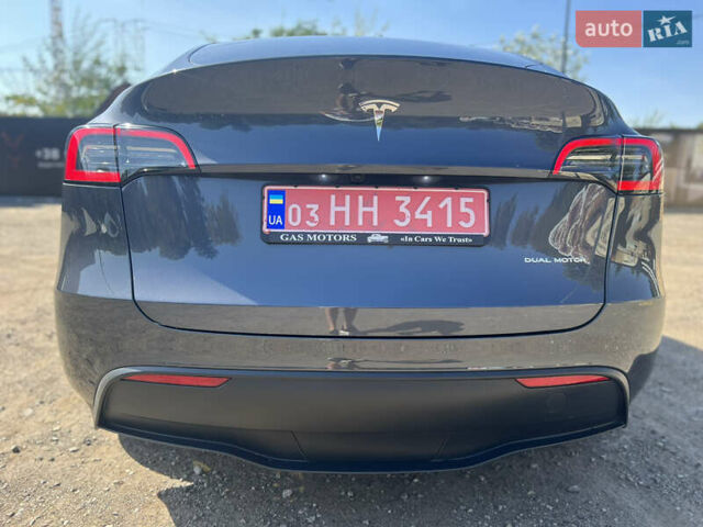 Черный Тесла Model Y, объемом двигателя 0 л и пробегом 16 тыс. км за 30200 $, фото 21 на Automoto.ua