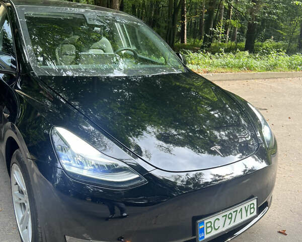 Черный Тесла Model Y, объемом двигателя 0 л и пробегом 21 тыс. км за 29500 $, фото 9 на Automoto.ua
