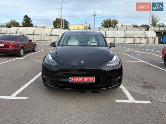 Черный Тесла Model Y, объемом двигателя 0 л и пробегом 34 тыс. км за 25000 $, фото 4 на Automoto.ua