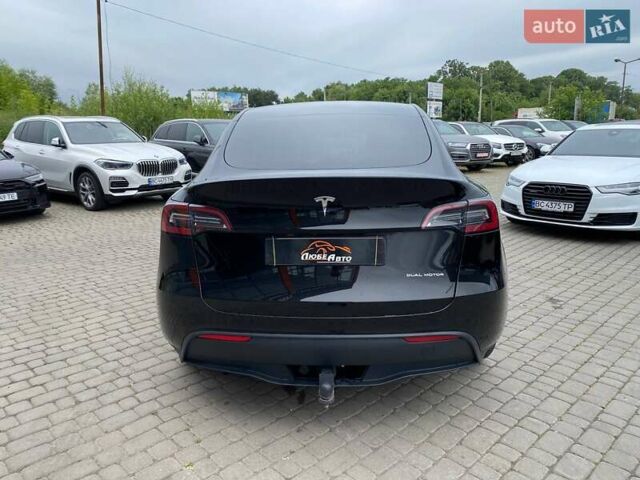 Чорний Тесла Model Y, об'ємом двигуна 0 л та пробігом 78 тис. км за 27300 $, фото 5 на Automoto.ua