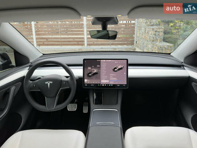 Чорний Тесла Model Y, об'ємом двигуна 0 л та пробігом 38 тис. км за 30799 $, фото 67 на Automoto.ua