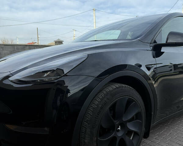 Чорний Тесла Model Y, об'ємом двигуна 0 л та пробігом 55 тис. км за 28100 $, фото 1 на Automoto.ua