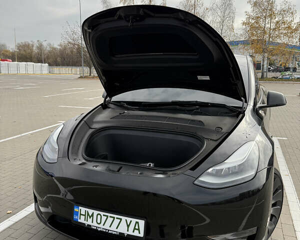 Чорний Тесла Model Y, об'ємом двигуна 0 л та пробігом 25 тис. км за 32000 $, фото 17 на Automoto.ua