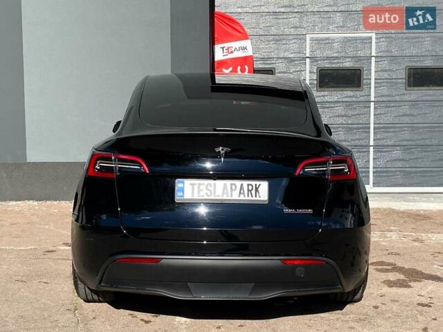Черный Тесла Model Y, объемом двигателя 0 л и пробегом 17 тыс. км за 34500 $, фото 7 на Automoto.ua