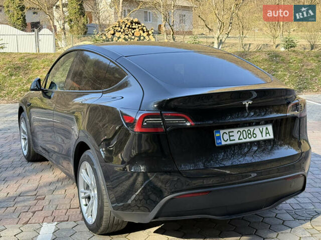 Черный Тесла Model Y, объемом двигателя 0 л и пробегом 15 тыс. км за 29400 $, фото 7 на Automoto.ua