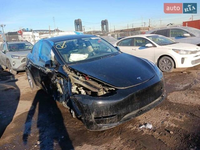 Черный Тесла Model Y, объемом двигателя 0 л и пробегом 1 тыс. км за 20597 $, фото 2 на Automoto.ua