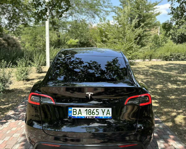 Черный Тесла Model Y, объемом двигателя 0 л и пробегом 30 тыс. км за 27900 $, фото 13 на Automoto.ua