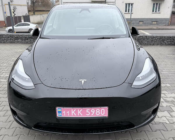Черный Тесла Model Y, объемом двигателя 0 л и пробегом 84 тыс. км за 25900 $, фото 13 на Automoto.ua