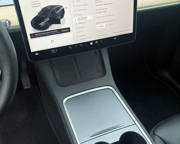 Черный Тесла Model Y, объемом двигателя 0 л и пробегом 35 тыс. км за 21300 $, фото 28 на Automoto.ua