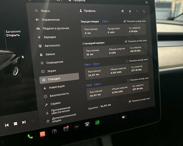 Черный Тесла Model Y, объемом двигателя 0 л и пробегом 39 тыс. км за 25000 $, фото 29 на Automoto.ua