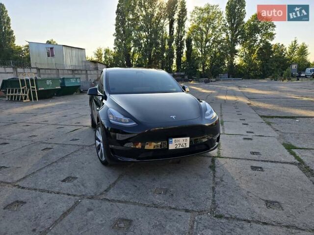 Чорний Тесла Model Y, об'ємом двигуна 0 л та пробігом 95 тис. км за 27300 $, фото 14 на Automoto.ua