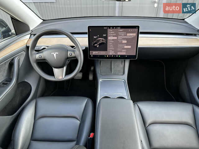 Черный Тесла Model Y, объемом двигателя 0 л и пробегом 39 тыс. км за 25000 $, фото 20 на Automoto.ua