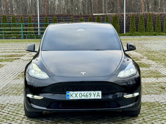 Чорний Тесла Model Y, об'ємом двигуна 0 л та пробігом 66 тис. км за 34500 $, фото 1 на Automoto.ua