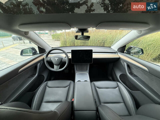 Тесла Model Y 2023 в Киеве на Automoto.ua Черный Тесла Model Y, объемом двигателя 0 л и пробегом 29 тыс. км за 34999 $, фото 26 на Automoto.ua