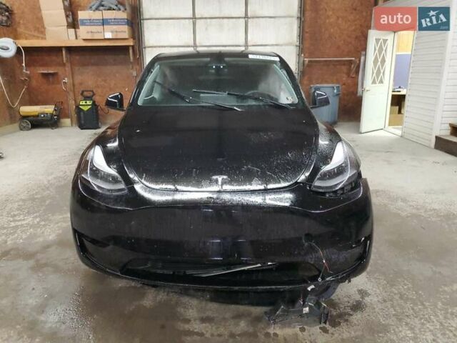 Черный Тесла Model Y, объемом двигателя 0 л и пробегом 55 тыс. км за 17100 $, фото 1 на Automoto.ua