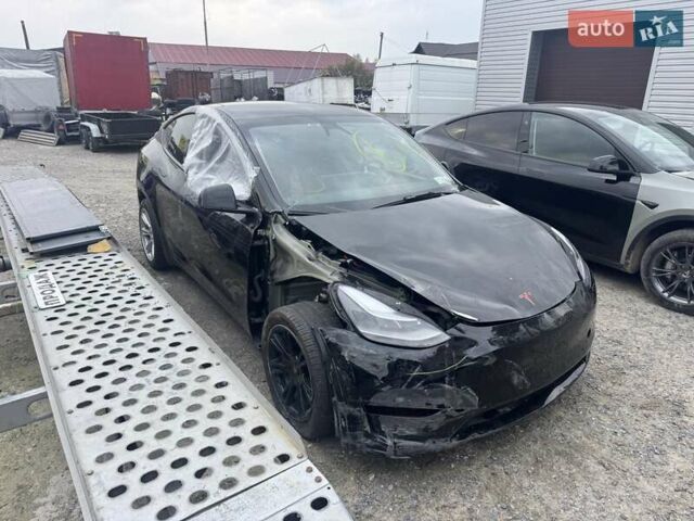Тесла Model Y 2023 в Сарнах на Automoto.ua Черный Тесла Model Y, объемом двигателя 0 л и пробегом 41 тыс. км за 16850 $, фото 8 на Automoto.ua