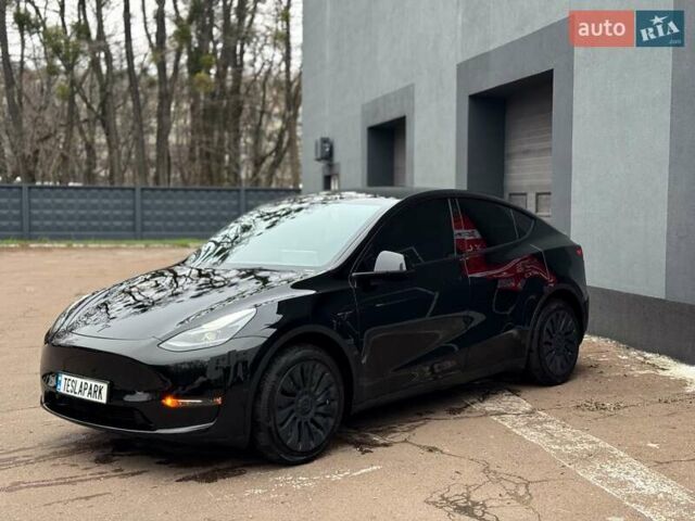 Чорний Тесла Model Y, об'ємом двигуна 0 л та пробігом 28 тис. км за 31300 $, фото 3 на Automoto.ua