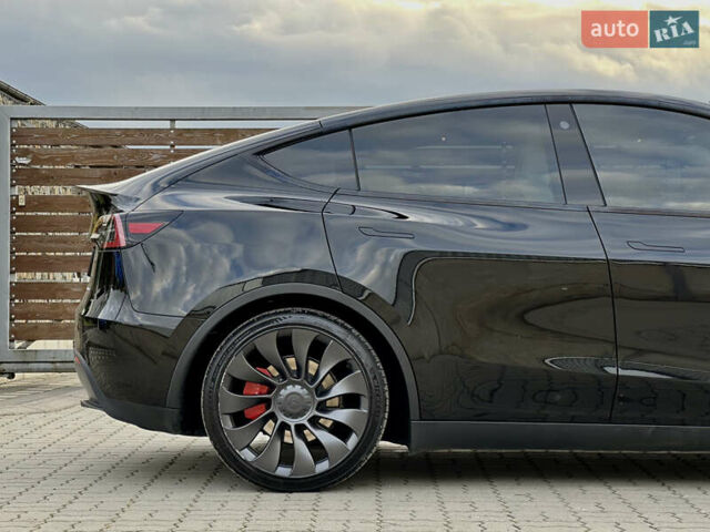 Чорний Тесла Model Y, об'ємом двигуна 0 л та пробігом 38 тис. км за 30799 $, фото 15 на Automoto.ua