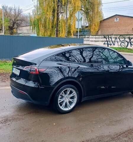 Чорний Тесла Model Y, об'ємом двигуна 0 л та пробігом 54 тис. км за 28000 $, фото 10 на Automoto.ua