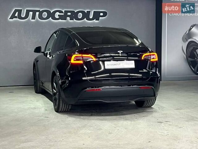 Черный Тесла Model Y, объемом двигателя 0 л и пробегом 5 тыс. км за 32000 $, фото 6 на Automoto.ua