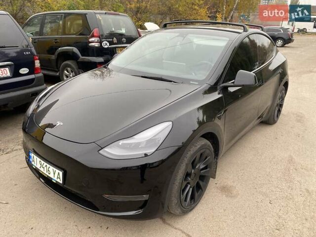 Тесла Model Y 2023 в Киеве на Automoto.ua Черный Тесла Model Y, объемом двигателя 0 л и пробегом 58 тыс. км за 29000 $, фото 1 на Automoto.ua