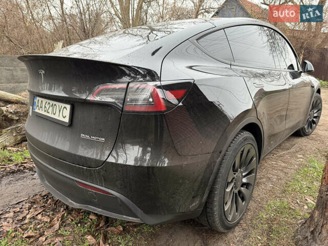 Чорний Тесла Model Y, об'ємом двигуна 0 л та пробігом 33 тис. км за 28499 $, фото 14 на Automoto.ua
