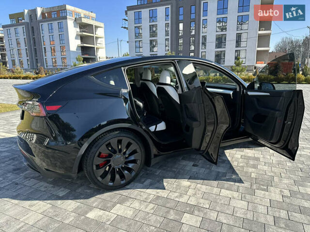 Чорний Тесла Model Y, об'ємом двигуна 0 л та пробігом 23 тис. км за 37300 $, фото 10 на Automoto.ua