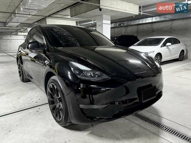 Чорний Тесла Model Y, об'ємом двигуна 0 л та пробігом 39 тис. км за 27500 $, фото 17 на Automoto.ua