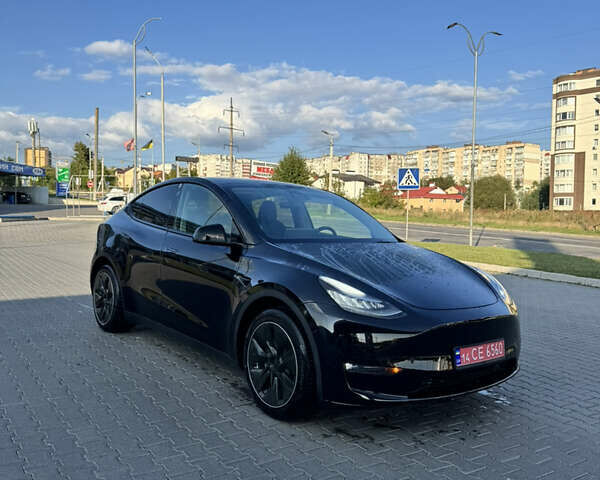 Черный Тесла Model Y, объемом двигателя 0 л и пробегом 35 тыс. км за 26000 $, фото 10 на Automoto.ua