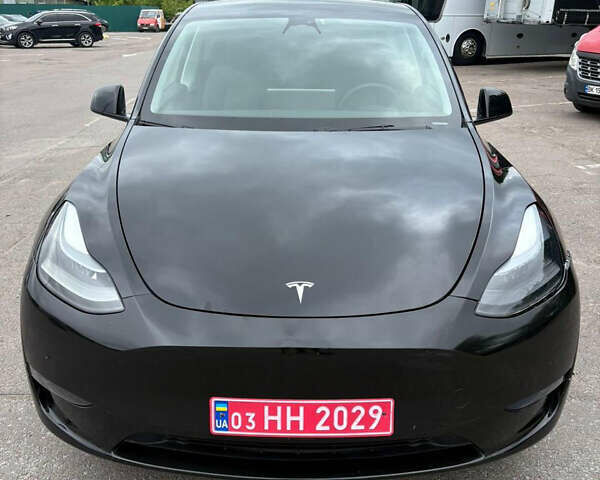 Тесла Model Y 2023 в Ровно на Automoto.ua Черный Тесла Model Y, объемом двигателя 0 л и пробегом 27 тыс. км за 27500 $, фото 1 на Automoto.ua
