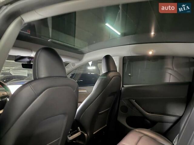Черный Тесла Model Y, объемом двигателя 0 л и пробегом 39 тыс. км за 29500 $, фото 22 на Automoto.ua