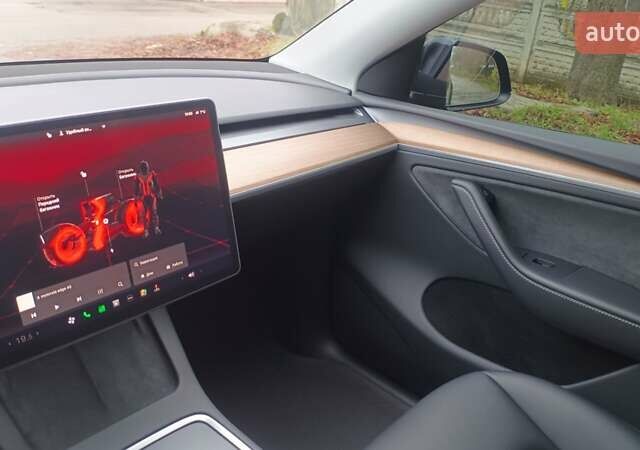 Чорний Тесла Model Y, об'ємом двигуна 0 л та пробігом 54 тис. км за 28000 $, фото 28 на Automoto.ua