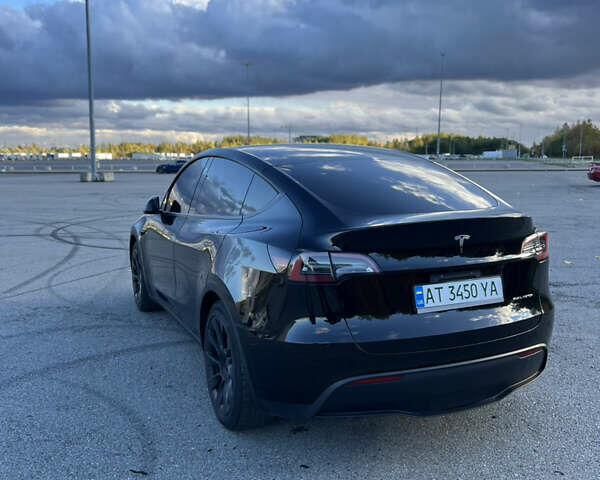 Черный Тесла Model Y, объемом двигателя 0 л и пробегом 123 тыс. км за 26400 $, фото 17 на Automoto.ua