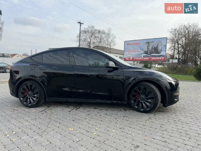 Черный Тесла Model Y, объемом двигателя 0 л и пробегом 25 тыс. км за 31500 $, фото 9 на Automoto.ua