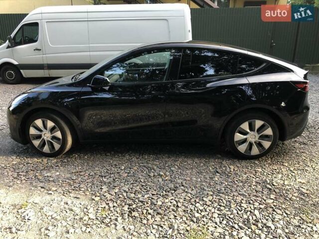 Черный Тесла Model Y, объемом двигателя 0 л и пробегом 35 тыс. км за 27500 $, фото 6 на Automoto.ua