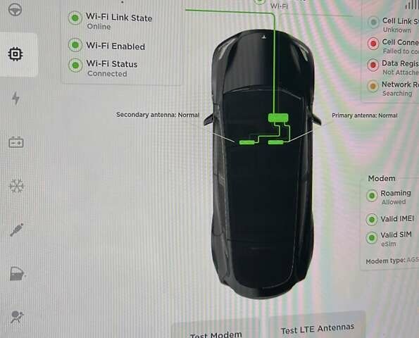 Черный Тесла Model Y, объемом двигателя 0 л и пробегом 14 тыс. км за 30500 $, фото 7 на Automoto.ua