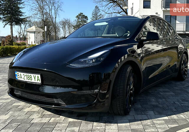Чорний Тесла Model Y, об'ємом двигуна 0 л та пробігом 23 тис. км за 37300 $, фото 36 на Automoto.ua