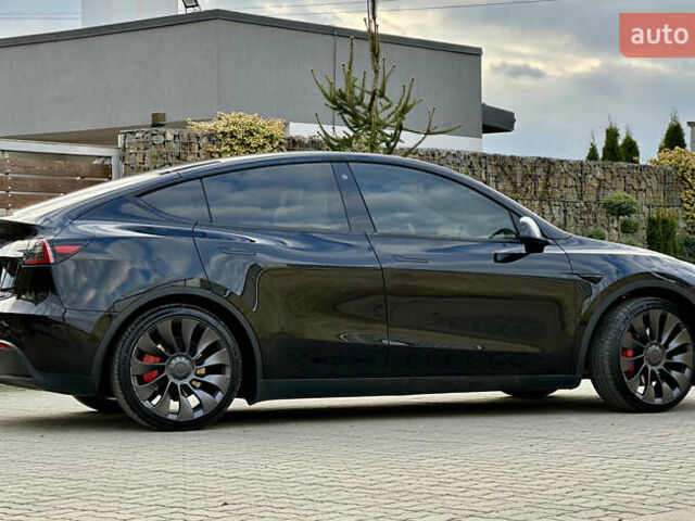 Чорний Тесла Model Y, об'ємом двигуна 0 л та пробігом 38 тис. км за 30799 $, фото 5 на Automoto.ua
