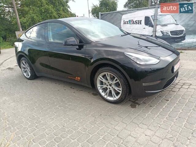 Черный Тесла Model Y, объемом двигателя 0 л и пробегом 60 тыс. км за 28000 $, фото 18 на Automoto.ua