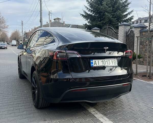 Черный Тесла Model Y, объемом двигателя 0 л и пробегом 21 тыс. км за 30500 $, фото 9 на Automoto.ua
