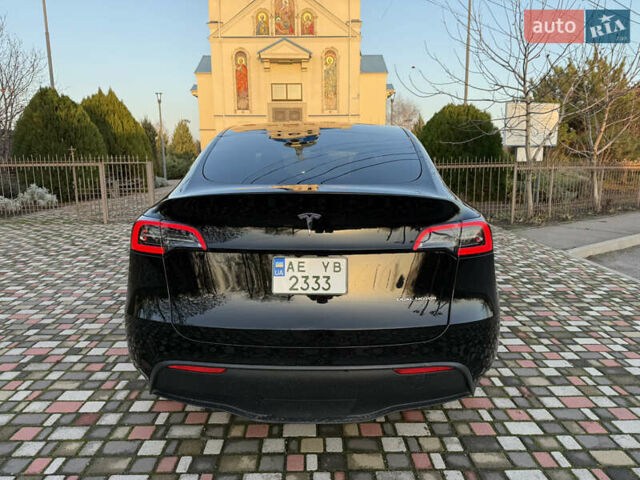 Черный Тесла Model Y, объемом двигателя 0 л и пробегом 15 тыс. км за 27000 $, фото 5 на Automoto.ua