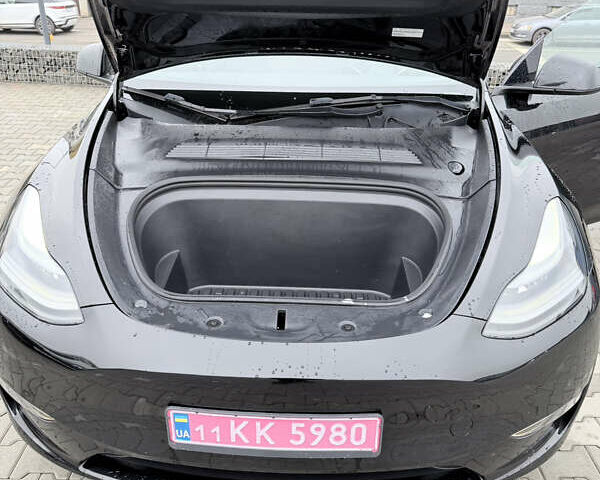 Черный Тесла Model Y, объемом двигателя 0 л и пробегом 84 тыс. км за 25900 $, фото 22 на Automoto.ua