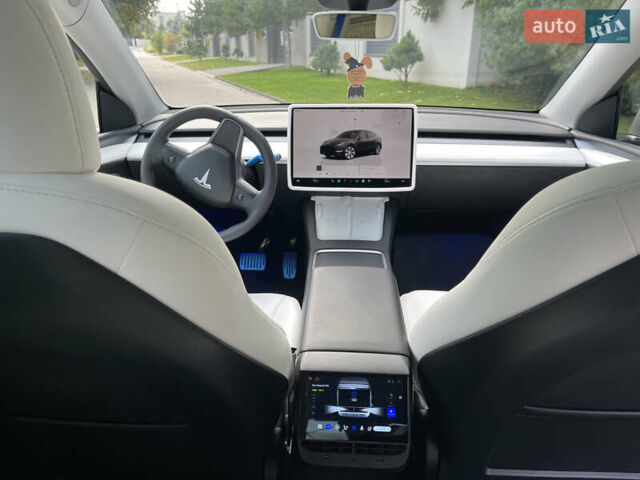 Черный Тесла Model Y, объемом двигателя 0 л и пробегом 32 тыс. км за 33700 $, фото 25 на Automoto.ua