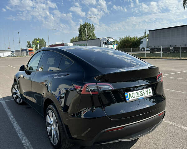 Черный Тесла Model Y, объемом двигателя 0 л и пробегом 31 тыс. км за 30500 $, фото 6 на Automoto.ua