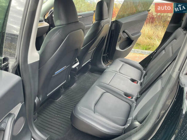 Черный Тесла Model Y, объемом двигателя 0 л и пробегом 16 тыс. км за 29200 $, фото 15 на Automoto.ua