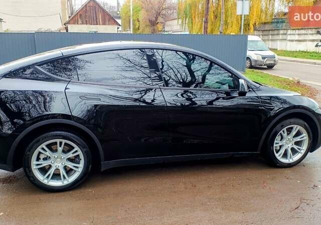 Чорний Тесла Model Y, об'ємом двигуна 0 л та пробігом 54 тис. км за 28000 $, фото 13 на Automoto.ua