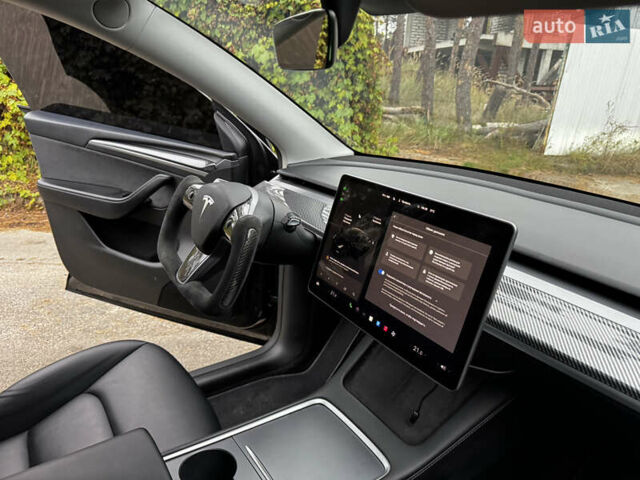 Чорний Тесла Model Y, об'ємом двигуна 0 л та пробігом 56 тис. км за 28700 $, фото 27 на Automoto.ua