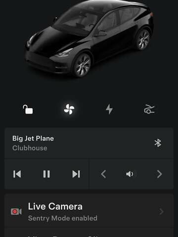 Черный Тесла Model Y, объемом двигателя 0 л и пробегом 32 тыс. км за 26900 $, фото 11 на Automoto.ua